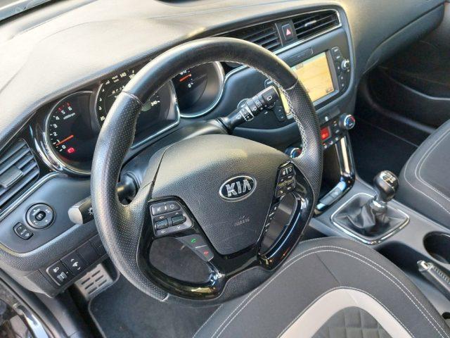 KIA cee'd 1.6 CRDi 110 CV 5 porte GT Line Euro 6 Navig.
