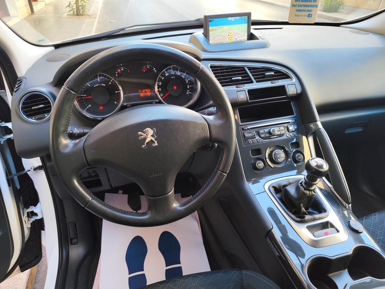 Peugeot 3008 1.6 HDi 115CV NAVI PERFETTA