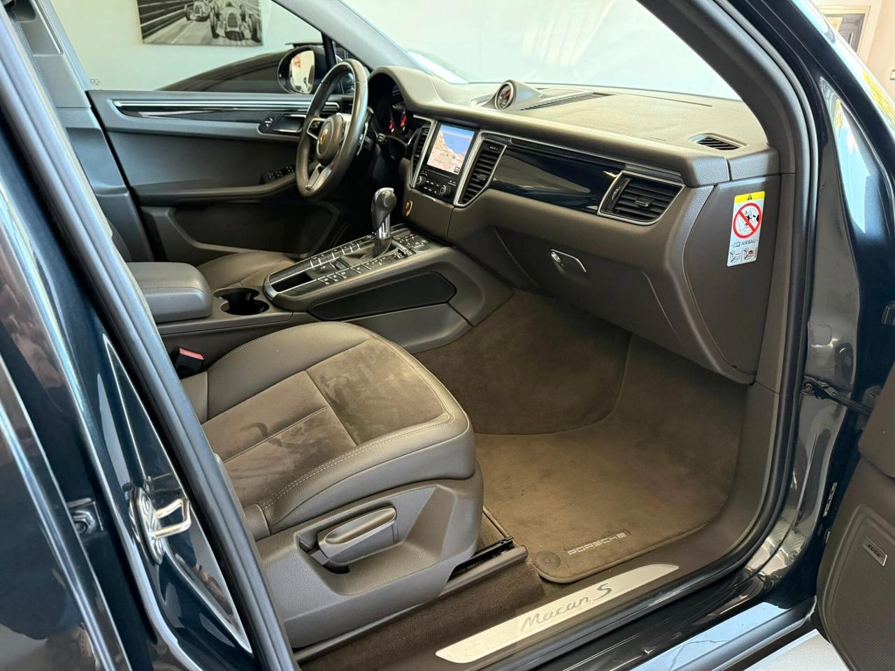 Porsche Macan 3.0 S Diesel Tetto