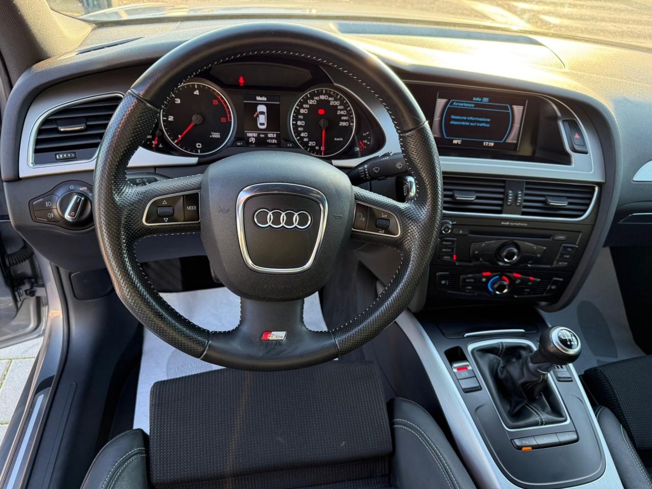 Audi A4 2.0TDI 170CV BERLINA S-LINE UNICO PROPRIETARIO