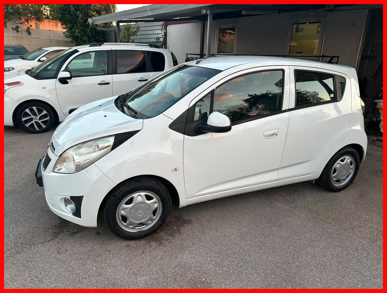 Chevrolet Spark 1.0 LS GPL Eco Logic