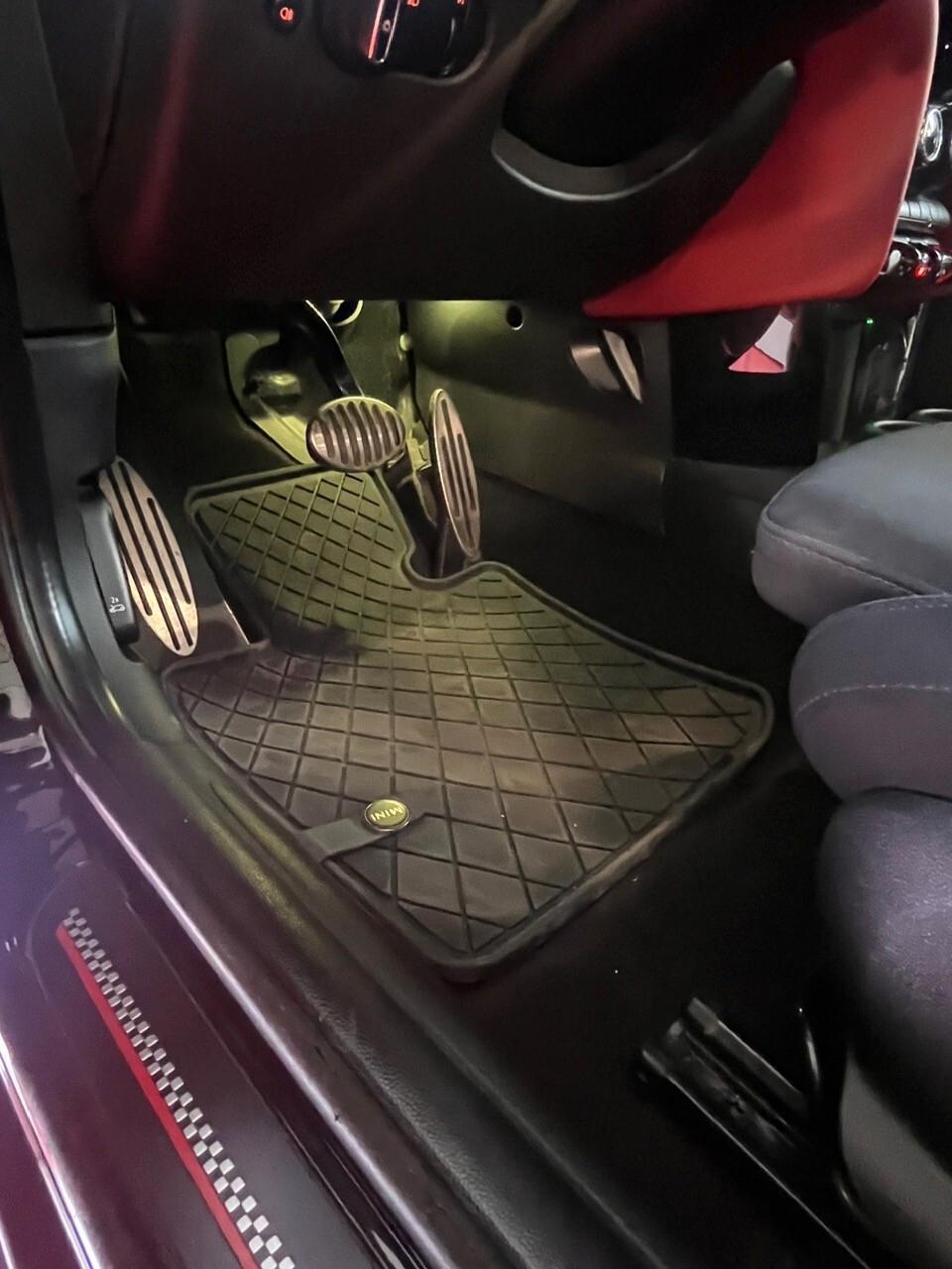 Mini 2.0 John Cooper Works NAVI AUTOMATICO PELLE TESSUTO