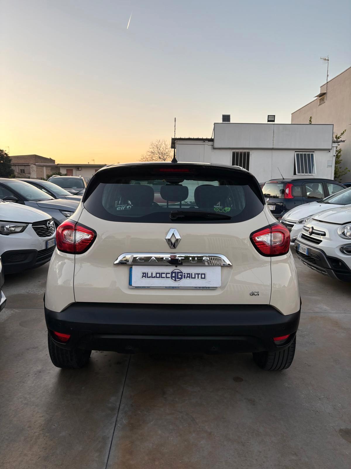 Renault Captur dCi 1.5cc 90 CV Start&Stop