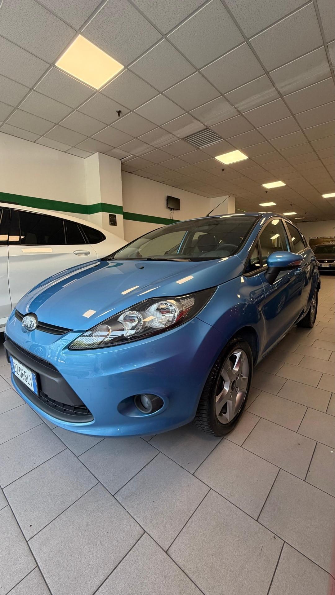Ford Fiesta 1.2 82 CV 5 porte Titanium