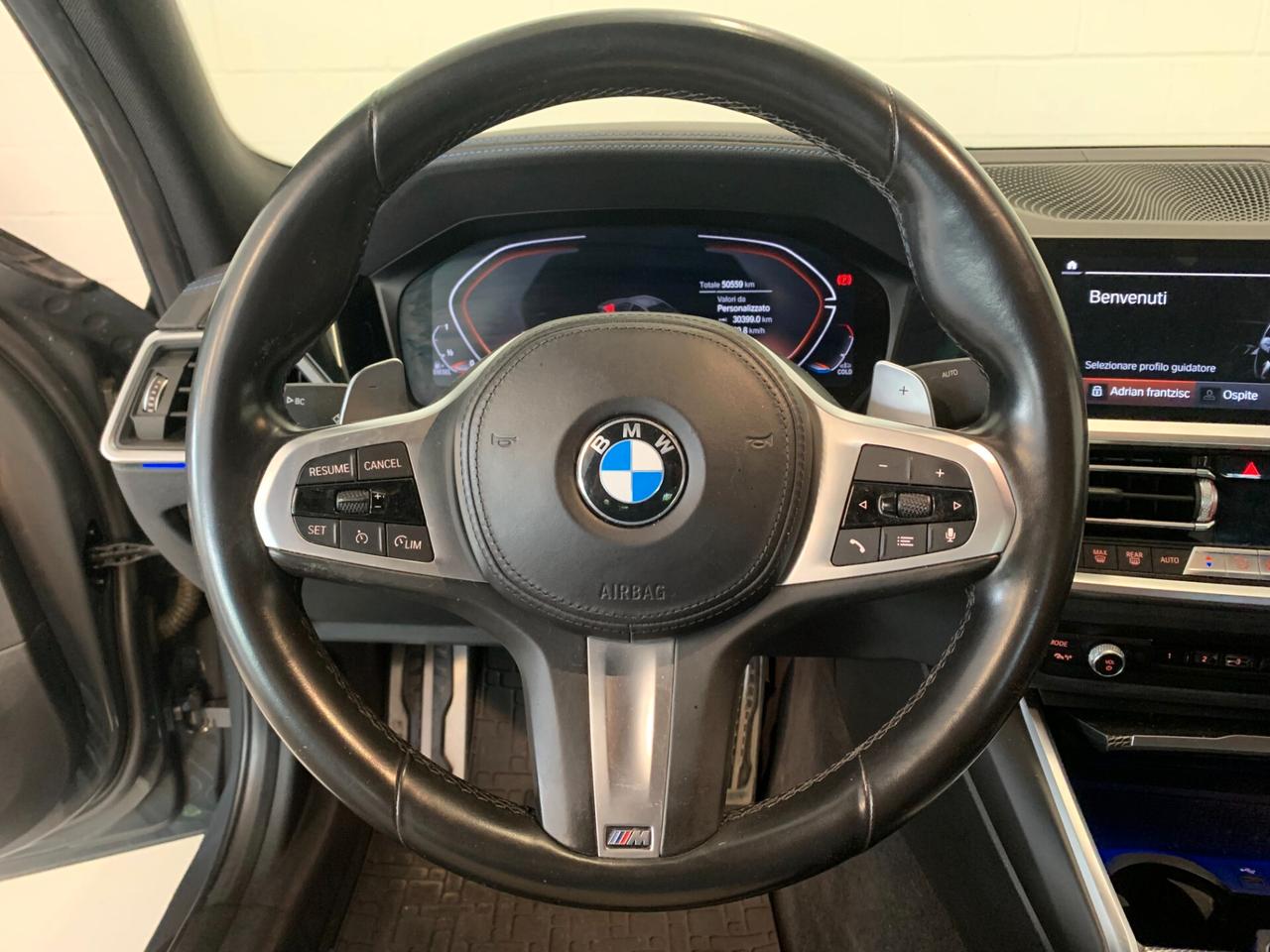 Bmw 320 Serie 3 G20 2019 Berlina 320d mhev 48V Msport auto
