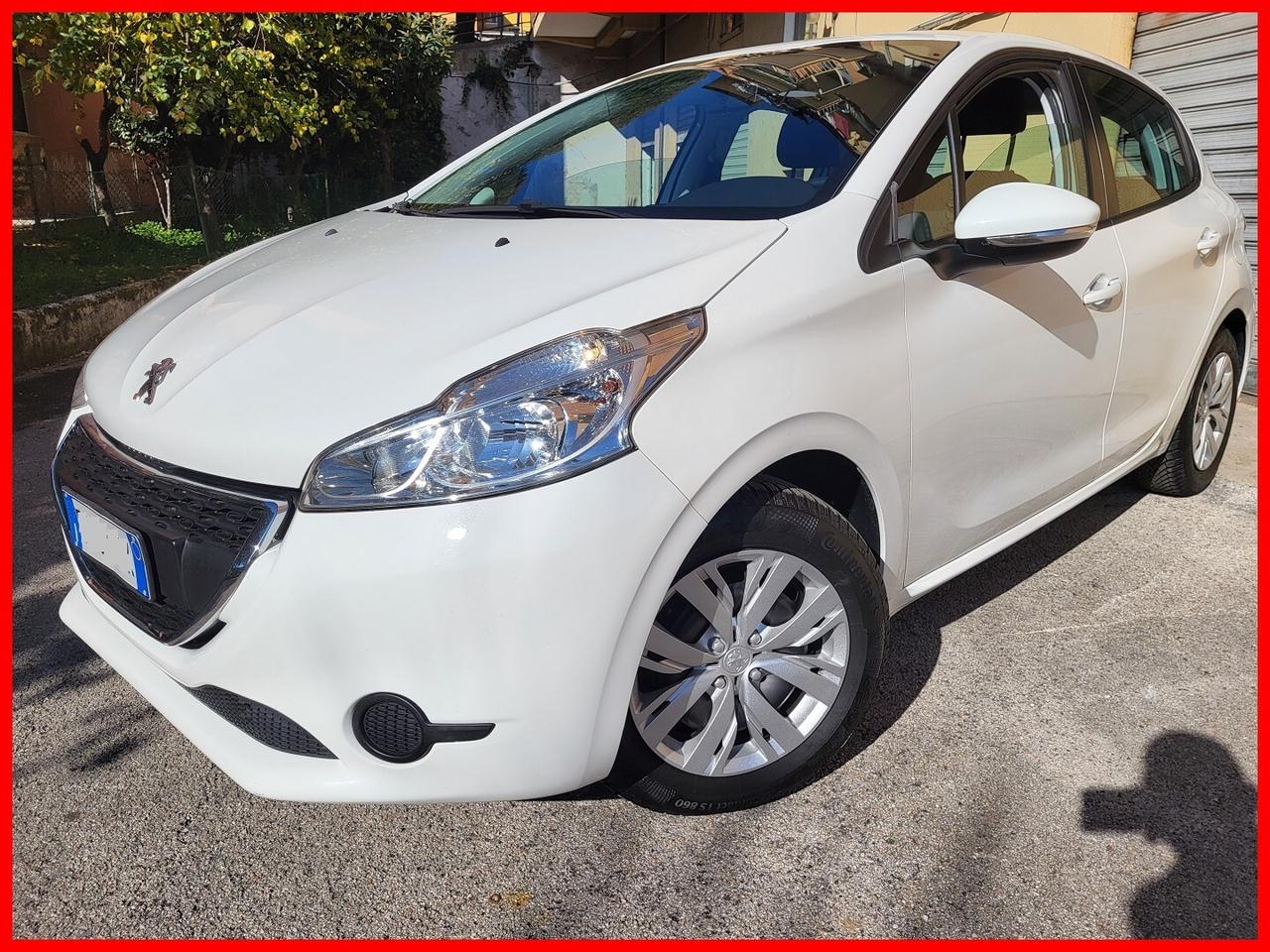 PEUGEOT 208 1,4 HDI-UNICA PROPRIETAR-4 REVISIONI