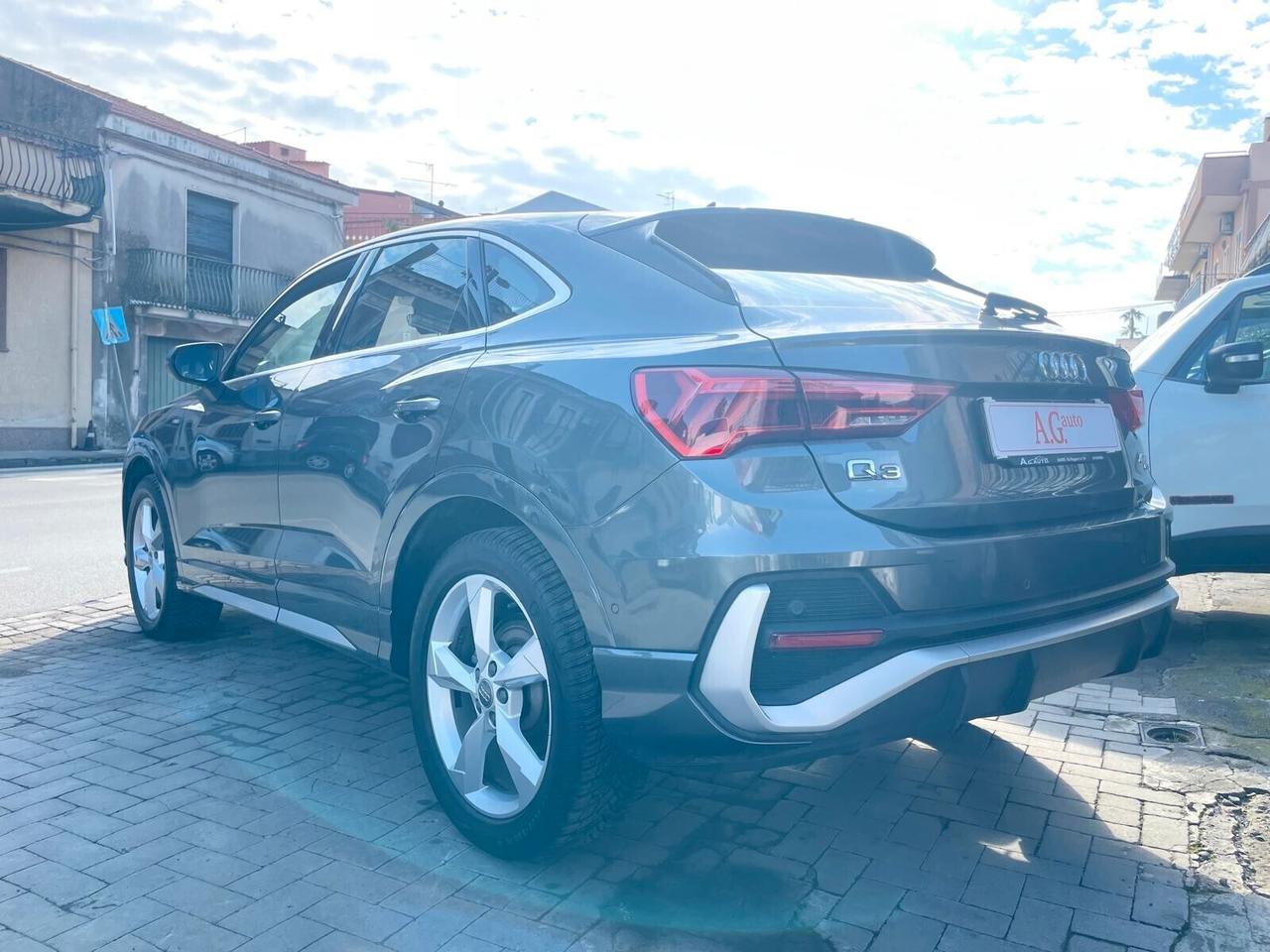 Audi Q3 40 TDI quattro S tronic S-Line interno/esterno