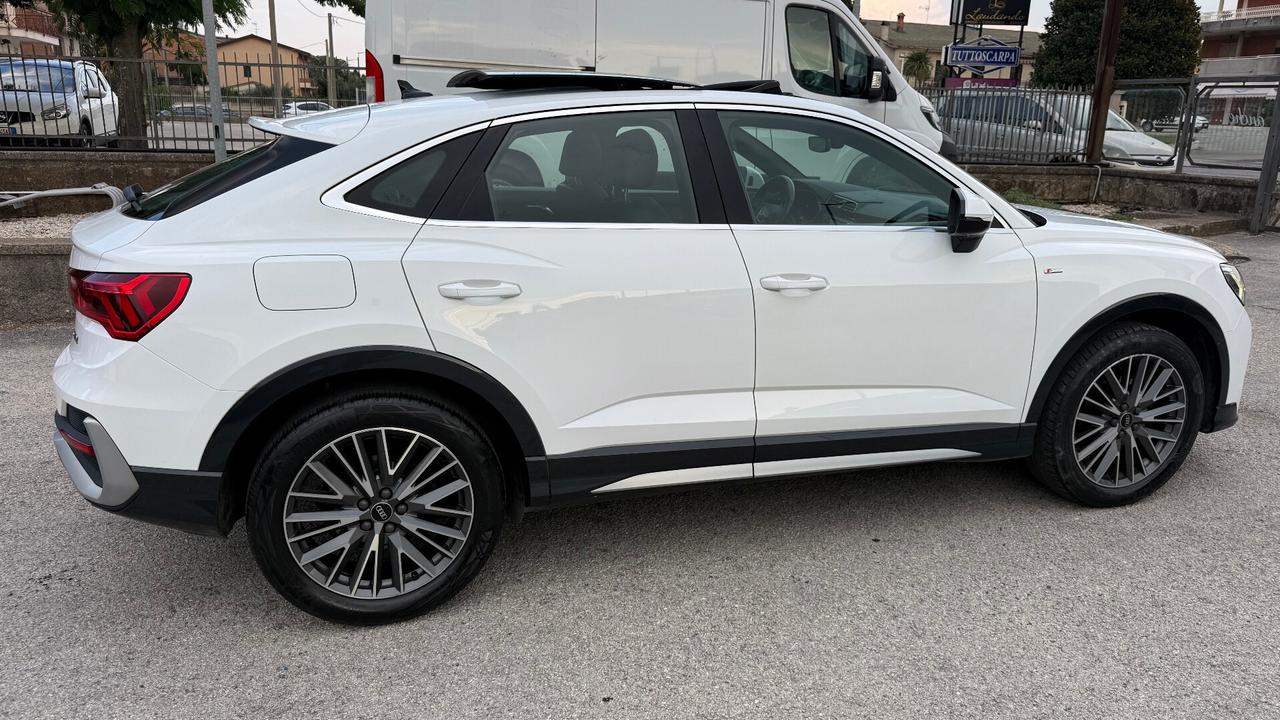 AUDI Q3 SPORTBACK TETTO APRIBILE S LINE