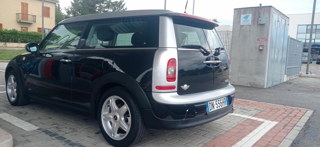 Mini Cooper D 1,6 Diesel