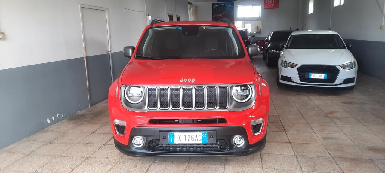 Jeep Renegade 1.6 120cv multijet limited anno 2019