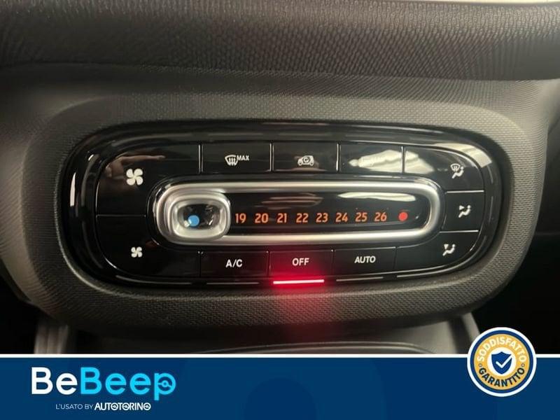 smart forfour EQ PASSION MY19