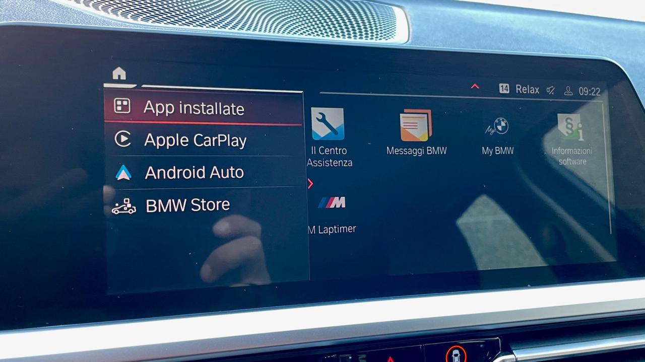 BMW 320D 48V XDRIVE 2.0 TOURING BUSINESS ADVANTAGE 190CV - PELLE, PACCHETTO LUCI, FULL LED