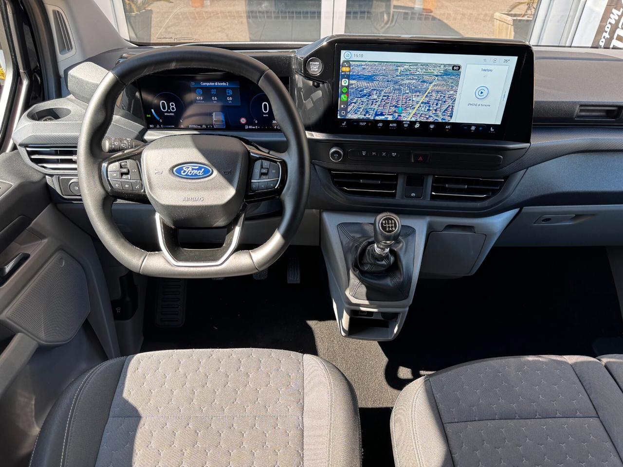 Ford Transit Custom 320 2.0 EcoBlue 136CV PC Combi Titanium