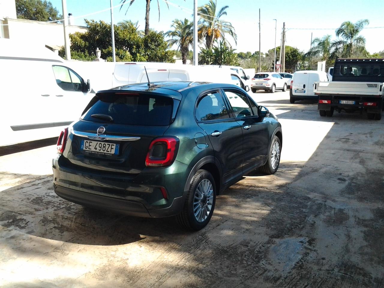 Fiat 500X 1.6 MultiJet Connect 130 CV