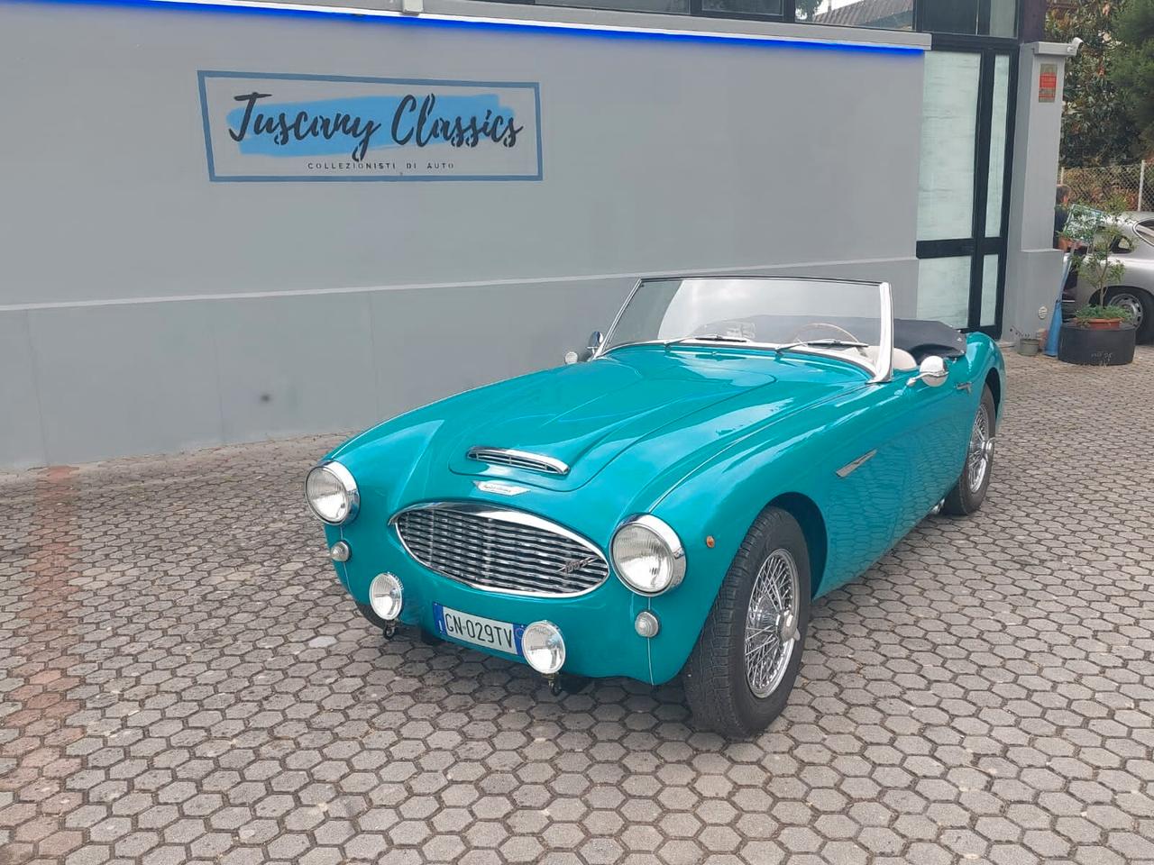 Austin Healey 100/6 BN4 2.7
