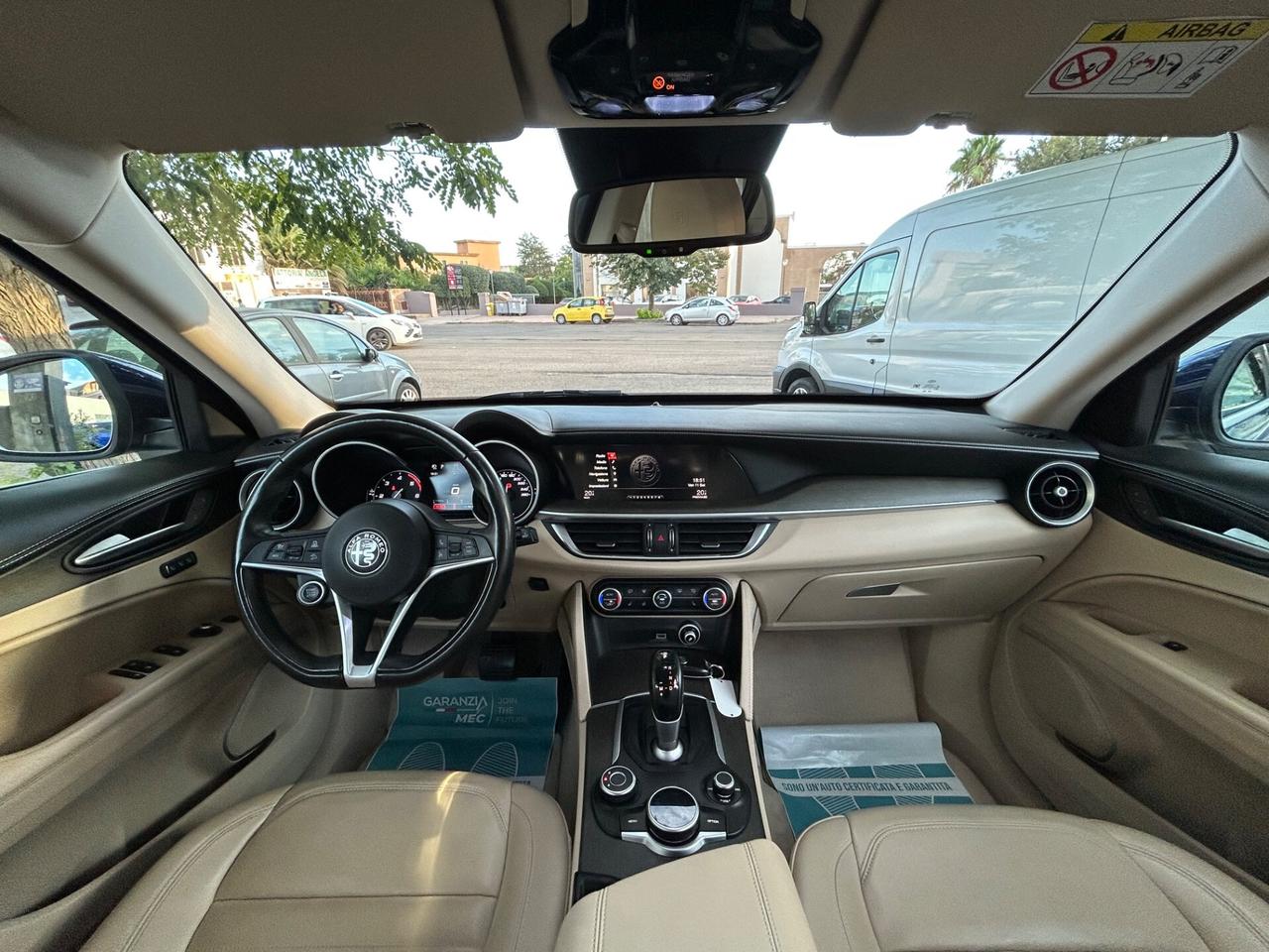 Alfa Romeo Stelvio Q4 KM. 67.000! 2.2 JTD 210 CV LUSSO