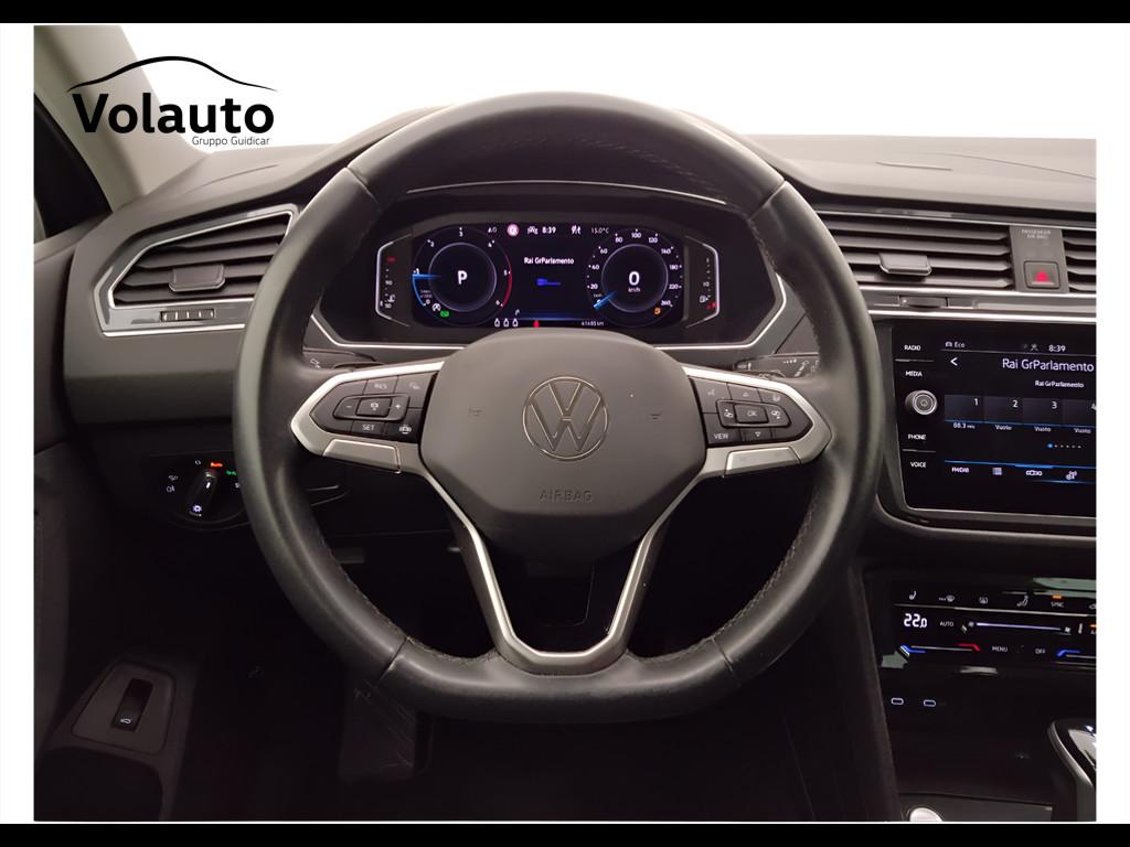 VOLKSWAGEN Tiguan II 2021 - Tiguan 2.0 tdi Elegance 4motion 200cv dsg