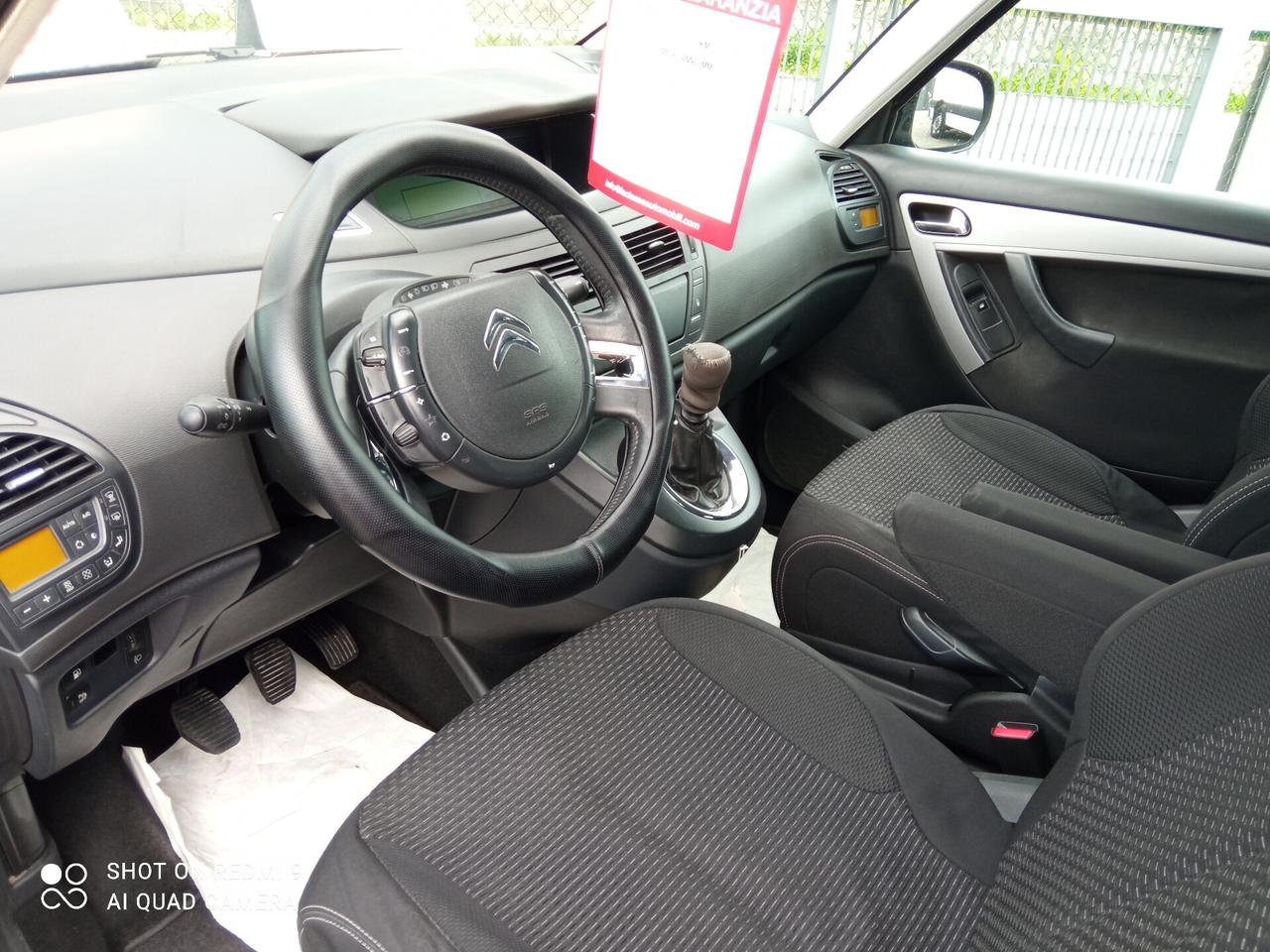 Citroen C4 Picasso 1.6 HDi Exclusive 7 POSTI