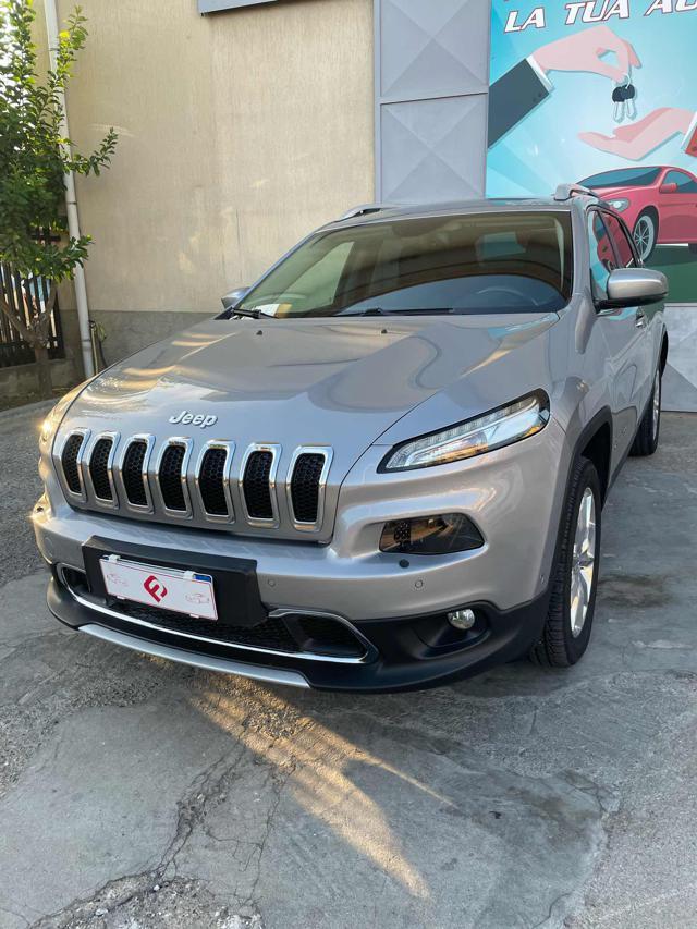 JEEP Cherokee 2.2 Mjt II 4WD Active Drive I Limited