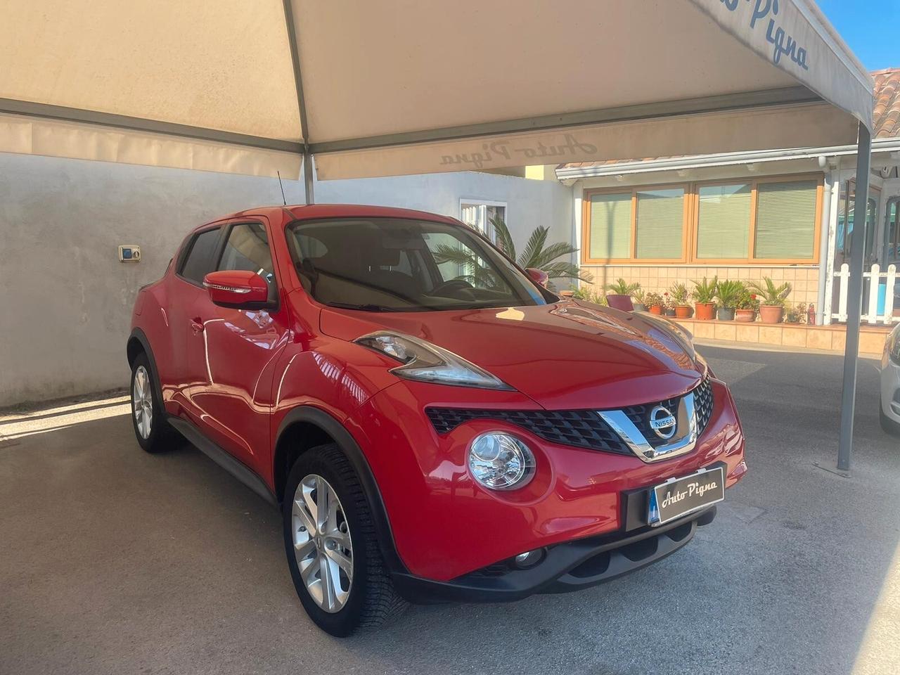 Nissan Juke 1.6 GPL Eco Visia