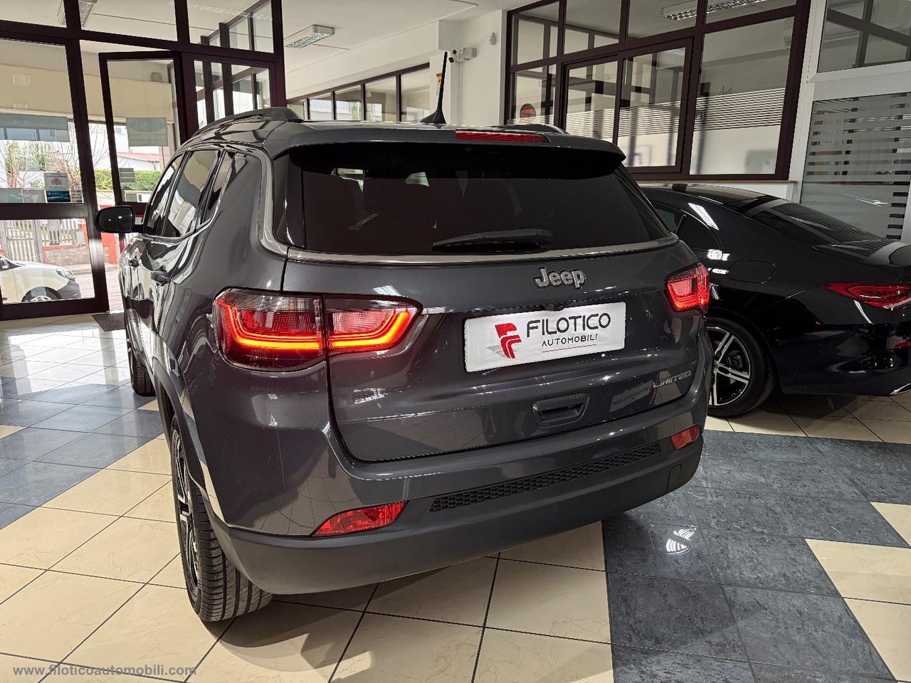 JEEP Compass 1.6 Mjt II 2WD Limited 130CV PROIETTORI LED - CARPLEY