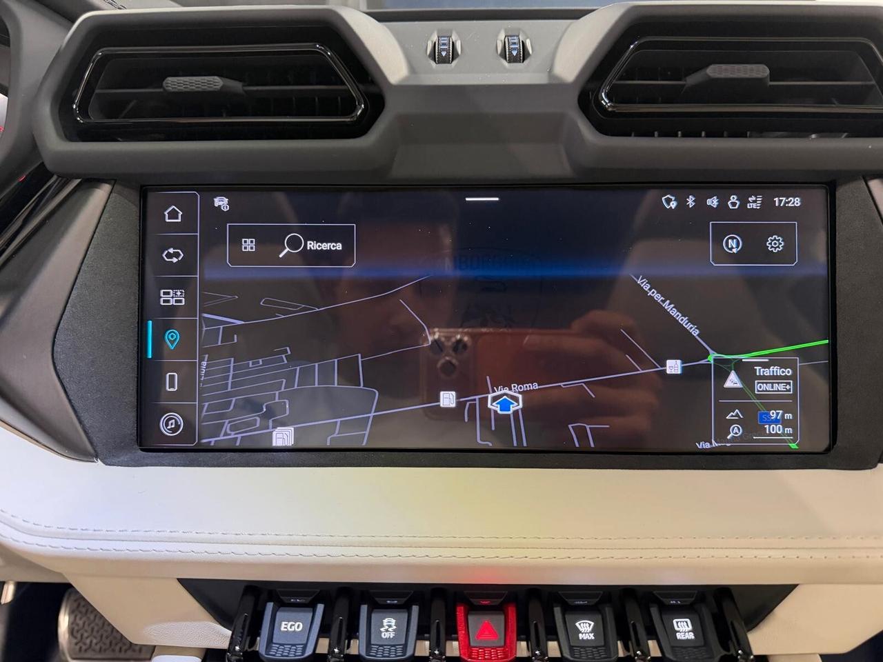 LAMBORGHINI URUS SE 4.0 V8 PHEV 620CV TETTO PELLE NAVI ANNO 2025