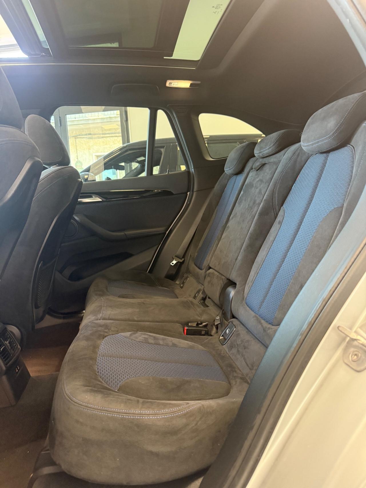 Bmw X1 xdrive20d xLine MSPORT TETTO APRIBILE,TELECAMERA,NAVI,FULL LED, KM CERTIFICATI