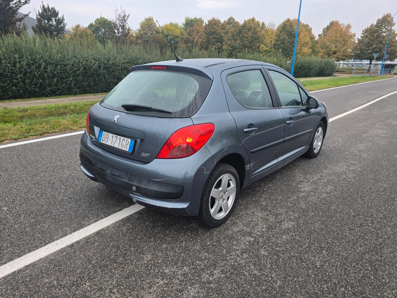 PEUGEOT 207 1.4 "OK PER NEOPATENTATI"