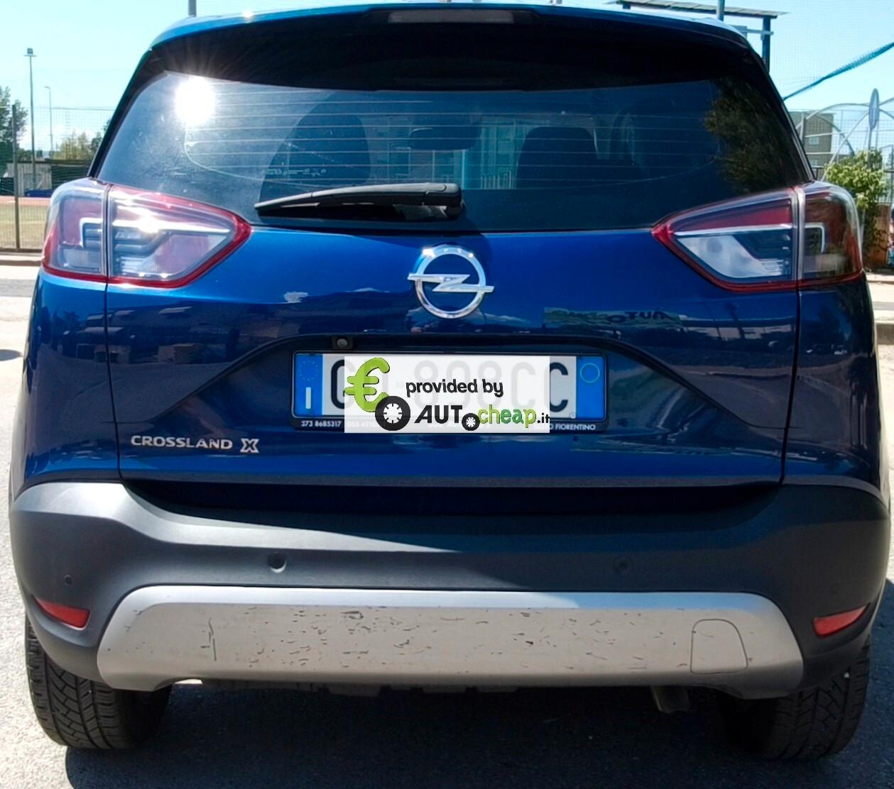 Opel Crossland X 1.5 ECOTEC D 120 CV Start&Stop aut. Innovation