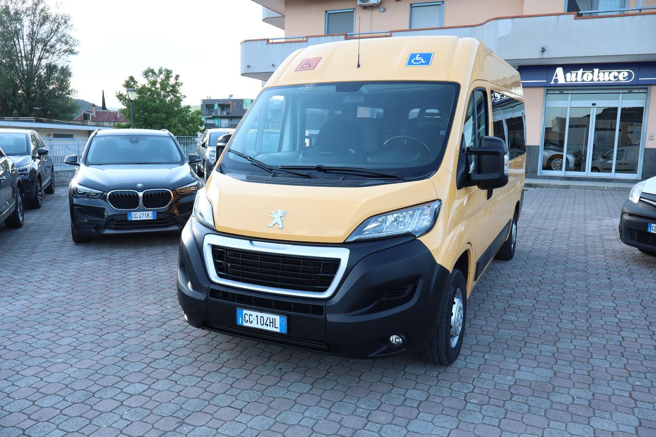 Peugeot Boxer 2.2 Bluehdi 140 Cv - Trasporto Disabili - Sollevatore Elettrico doppio braccio