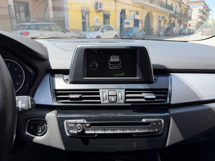 BMW 218D TOURER 2.0 150 CV AUTOM SPORT CERTIFICATA
