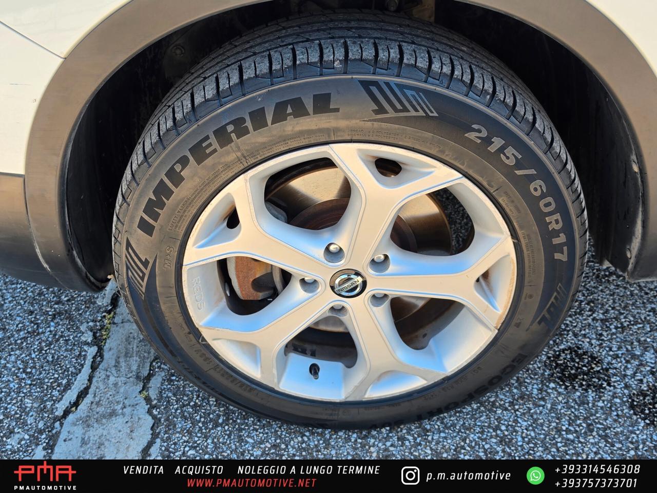 Nissan Qashqai 2.0 dCi DPF Tekna 7 posti