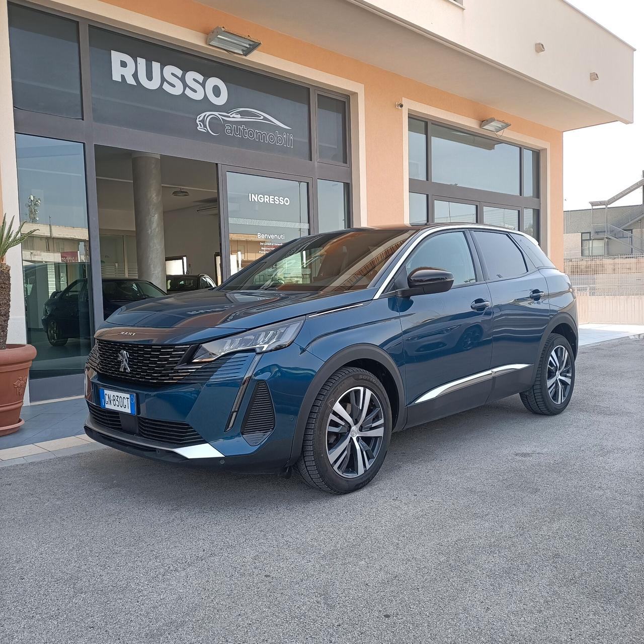 Peugeot 3008 BlueHDi 130 S&S EAT8 Allure Pack
