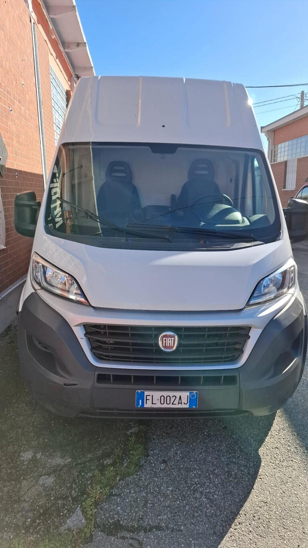 FIAT DUCATO TETTO ALTO PASSO LUNGO DEL 2017 EURO 6