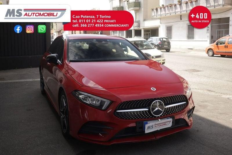 Mercedes-Benz Classe A Mercedes-Benz Classe A A 180 d Premium Unicoproprietario