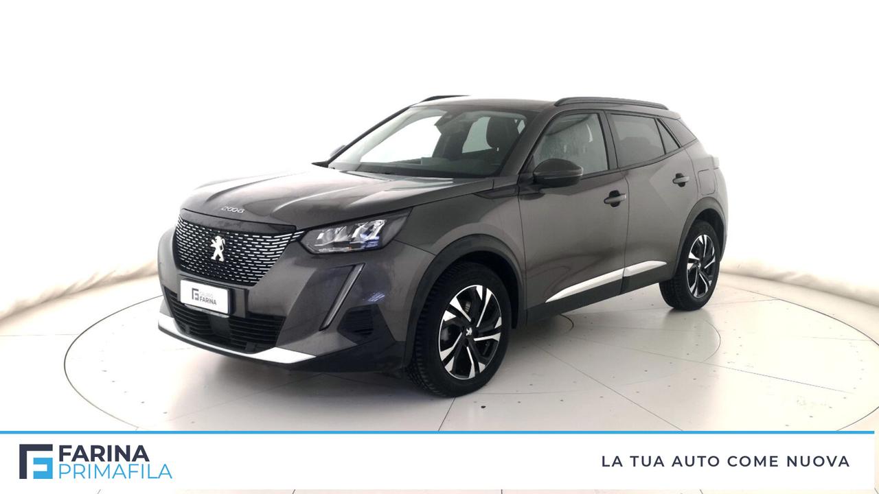 PEUGEOT 2008 II 2020 - 2008 1.5 bluehdi Allure Navi Pack s&s 130cv eat8