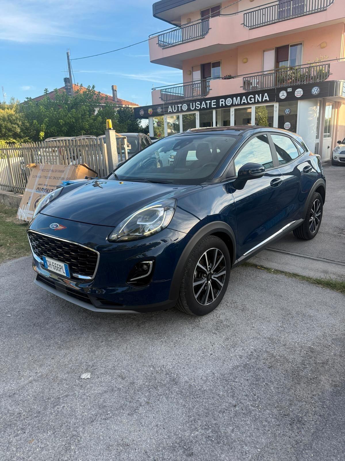 Ford Puma 1.0 EcoBoost Hybrid 125 CV S&S Titanium NESSUN VINCOLO