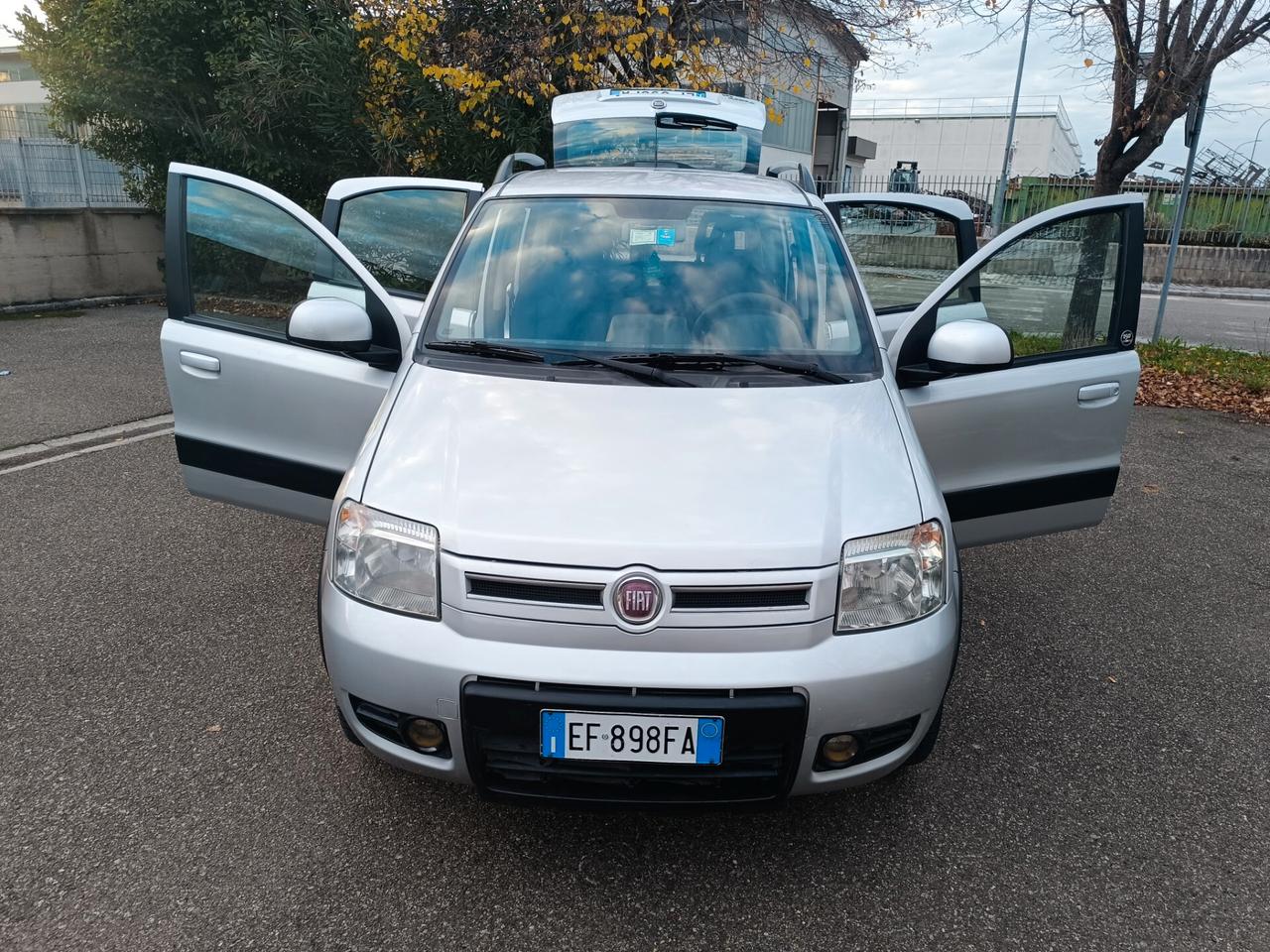 Fiat Panda 1.2 4x4 Climbing del 11 SOLO 143.000 KM