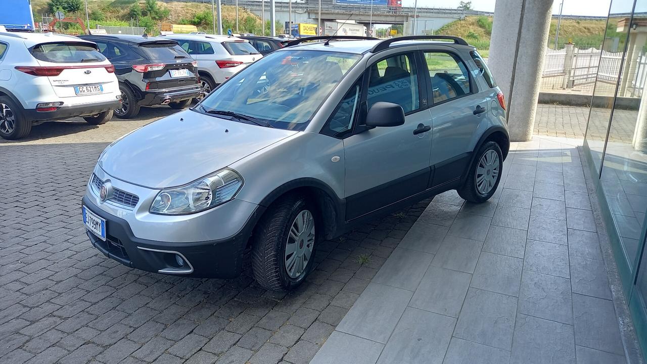 Fiat Sedici 1.6 16V 4x2 Dynamic