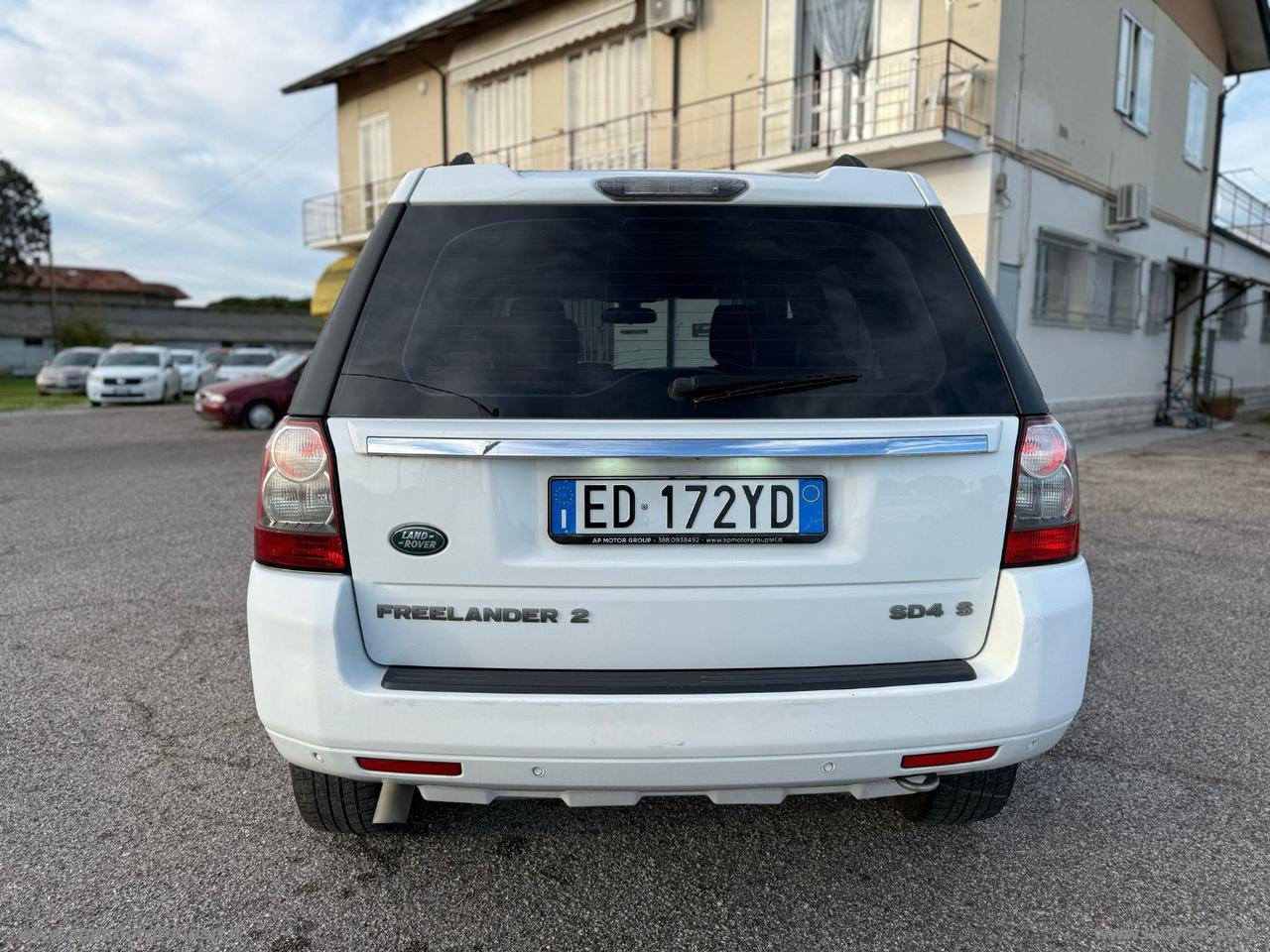 LAND ROVER Freelander 2.2 SD4 S.W. S
