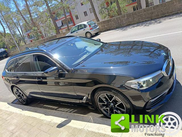 BMW 520 d Touring Luxury