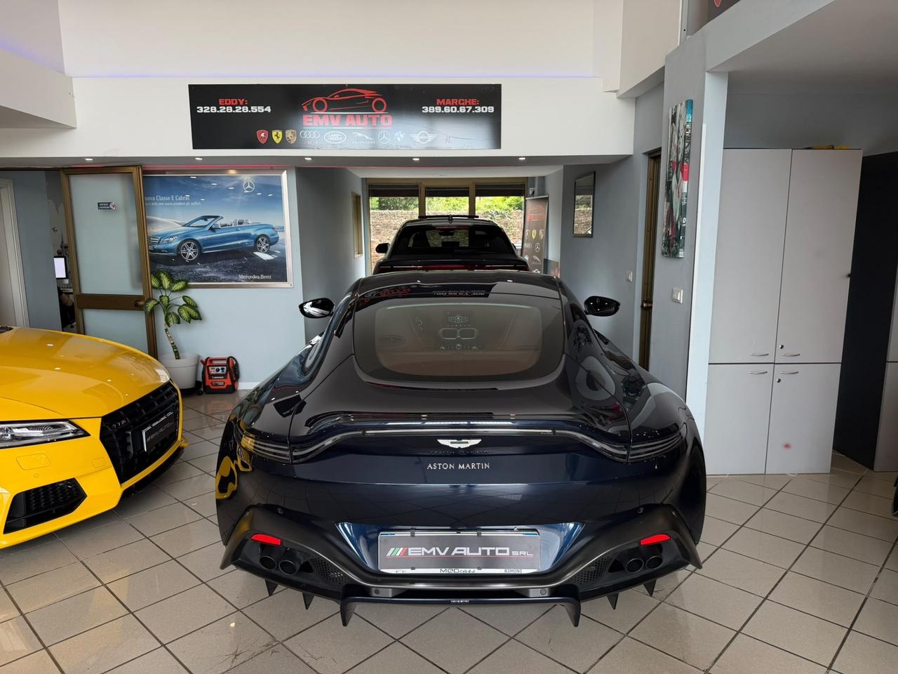Aston Martin Vantage Coupé