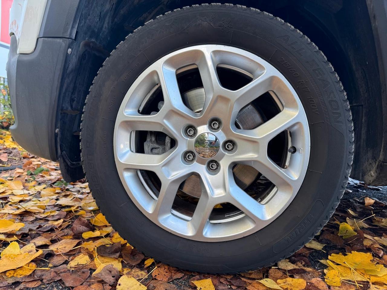 Jeep Renegade 2.0 Mjt 140CV 4WD Active Drive Limited