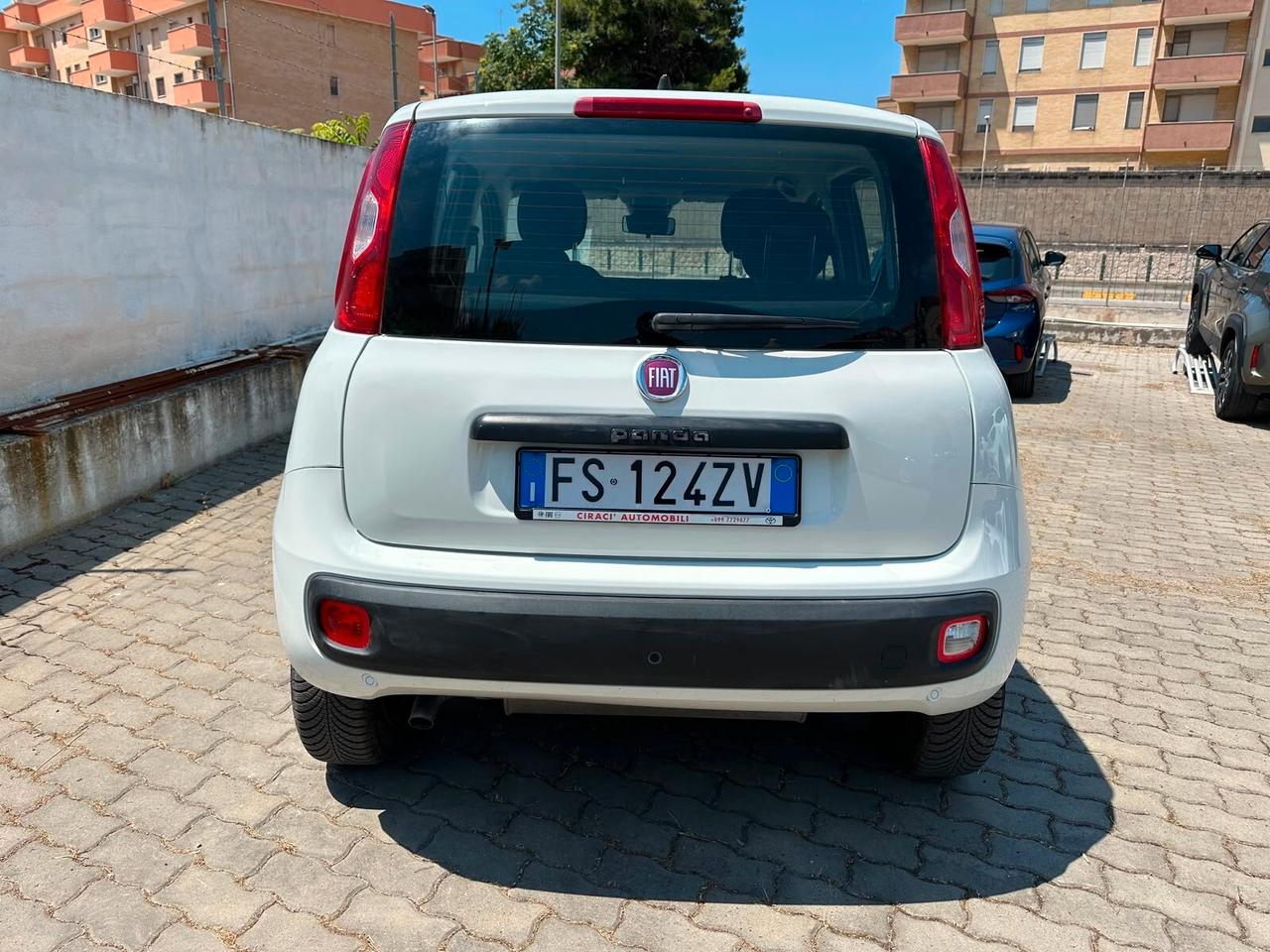 Fiat Panda 0.9 TwinAir Turbo Natural Power Easy