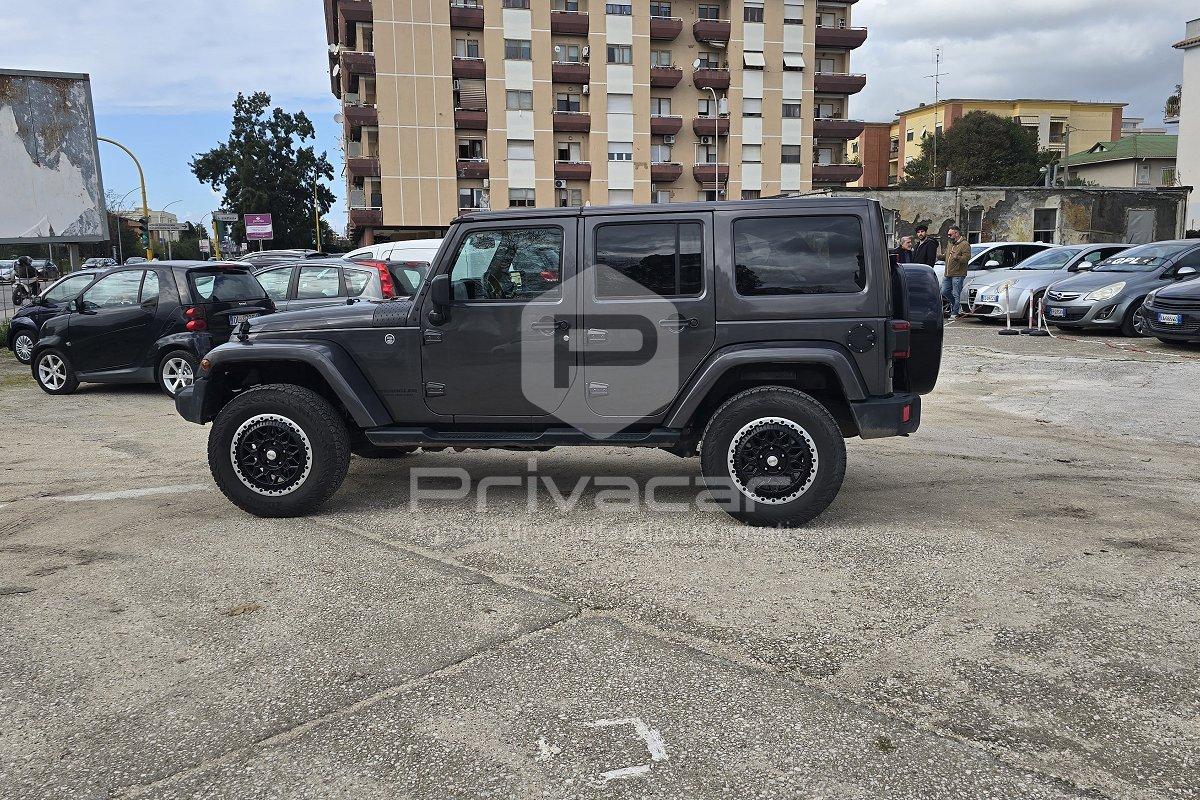 JEEP Wrangler Unlimited 2.8 CRD DPF JK Edition Auto