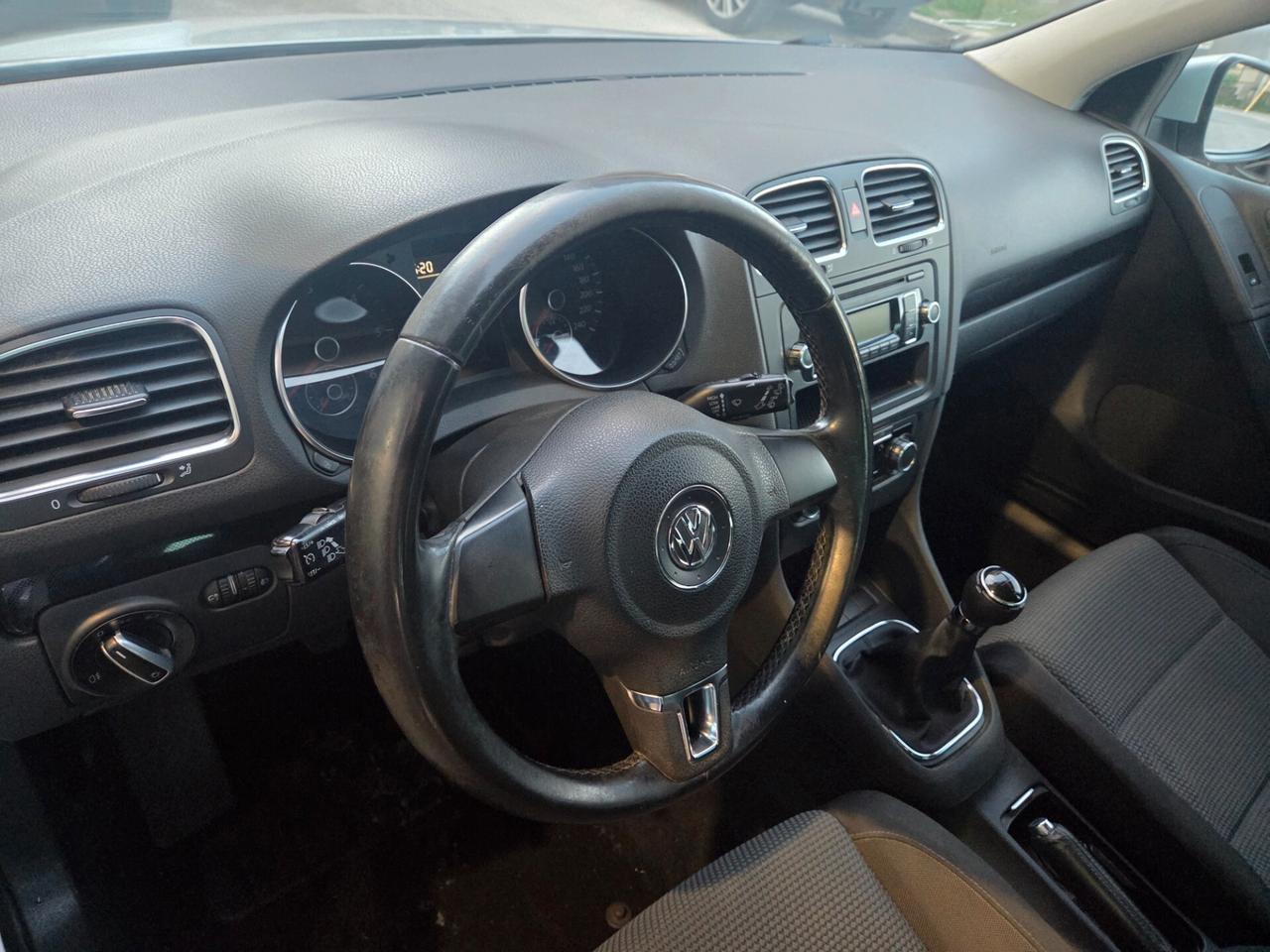 VW GOLF 6 VI 2.0 TDI 110 CV KM 180000 CERTIFICATI