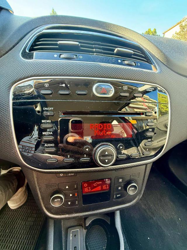 FIAT Punto 1.4 8V 5 porte Natural Power Street