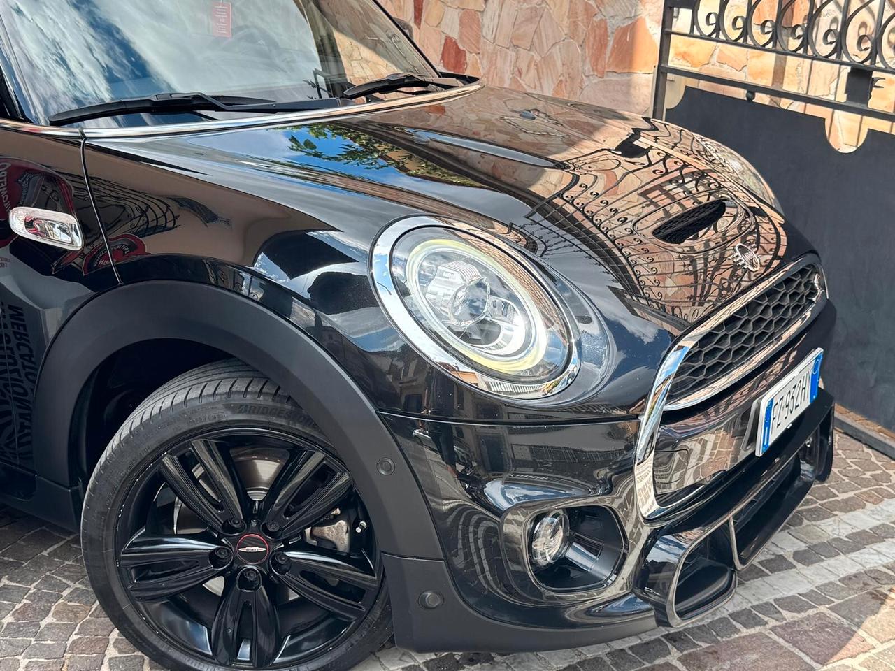 Mini 2.0 all. John Cooper Works