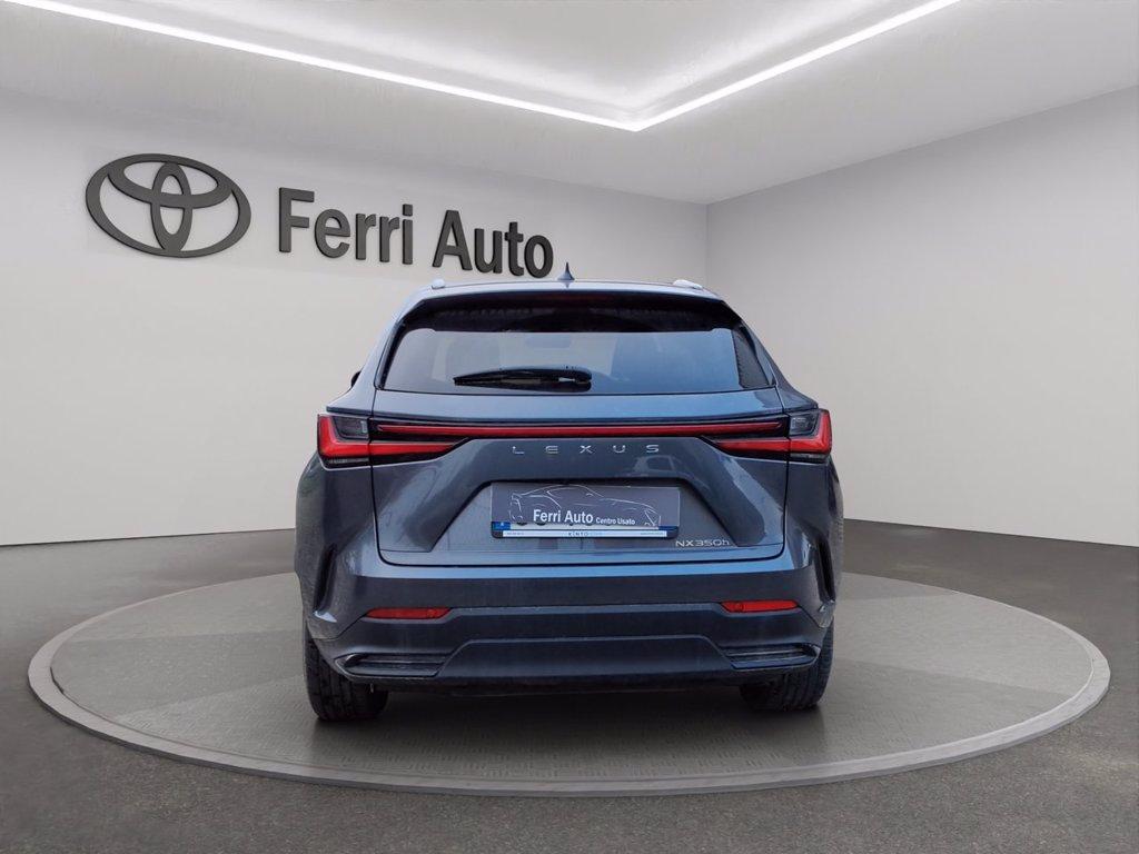 LEXUS Nx 350h 2.5 premium 2wd 244cv e-cvt del 2023