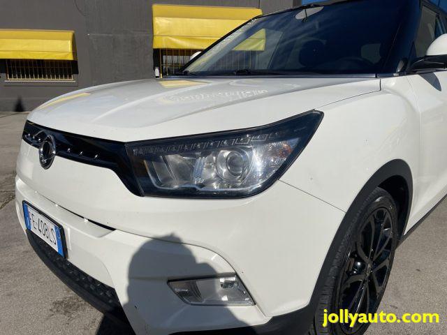 SSANGYONG Tivoli 1.6d 2WD Go - AUTOMATICA - NAVIGATORE